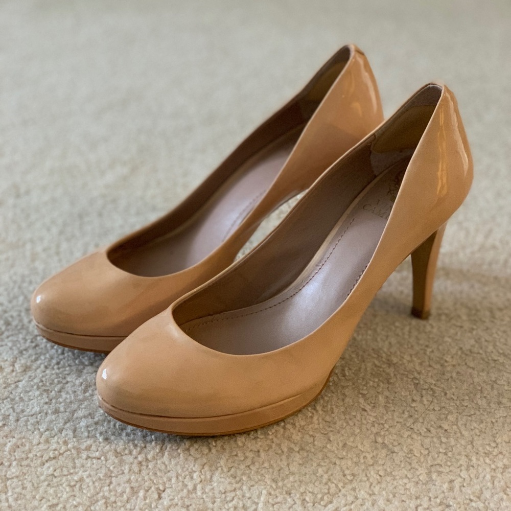 Vince Camuto Zella Patent Pump